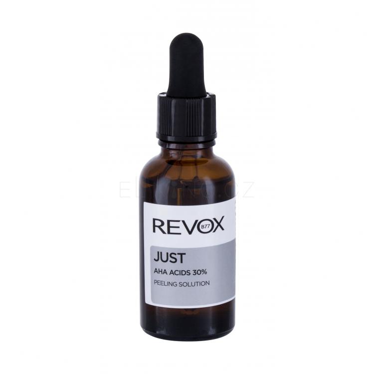 Revox Just AHA ACIDS 30% Peeling Solution Peeling pro ženy 30 ml