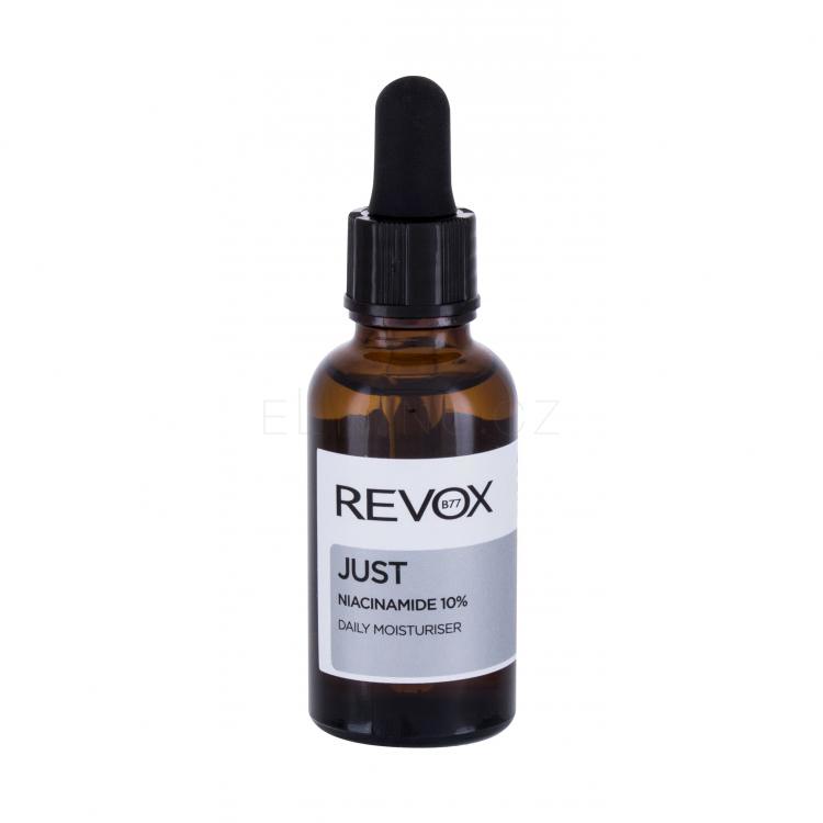 Revox Just Niacinamide 10% Pleťové sérum pro ženy 30 ml