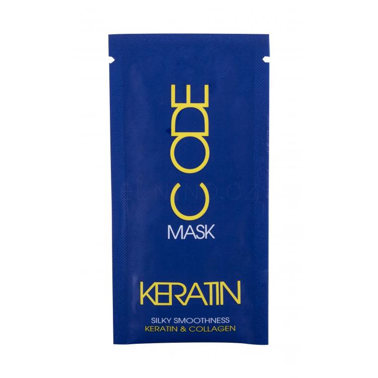 Stapiz Keratin Code Maska na vlasy pro ženy 10 ml