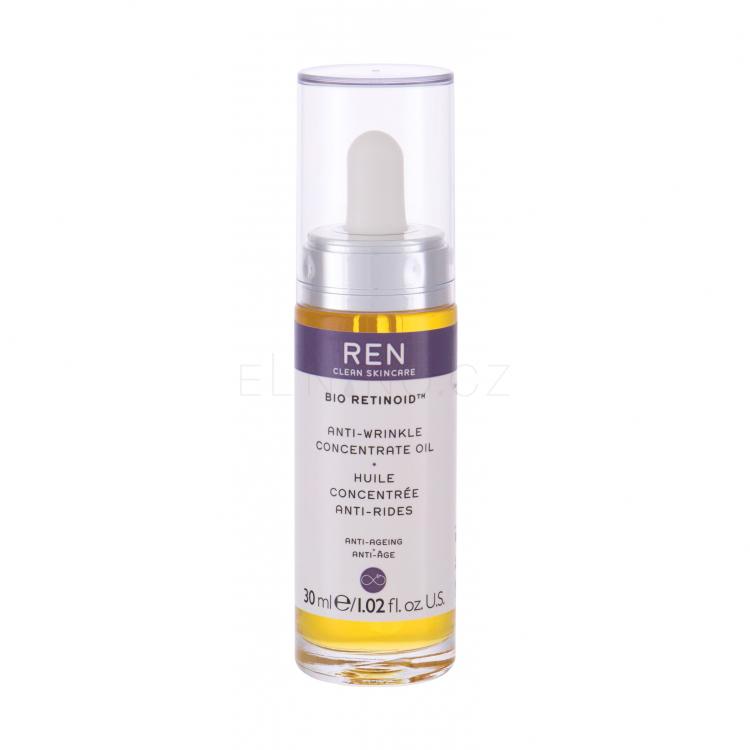 REN Clean Skincare Bio Retinoid Anti-Wrinkle Pleťové sérum pro ženy 30 ml tester