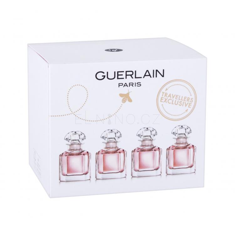 Guerlain Mon Guerlain Dárková kazeta parfémovaná voda 2 x 5 ml + parfémovaná voda Mon Guerlain Florale 2 x 5 ml