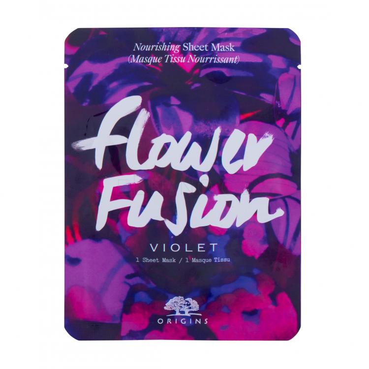 Origins Flower Fusion Violet Pleťová maska pro ženy 1 ks
