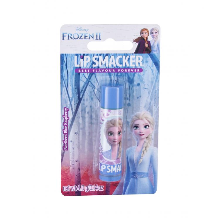 Lip Smacker Disney Frozen II Northern Blue Raspberry Balzám na rty pro děti 4 g