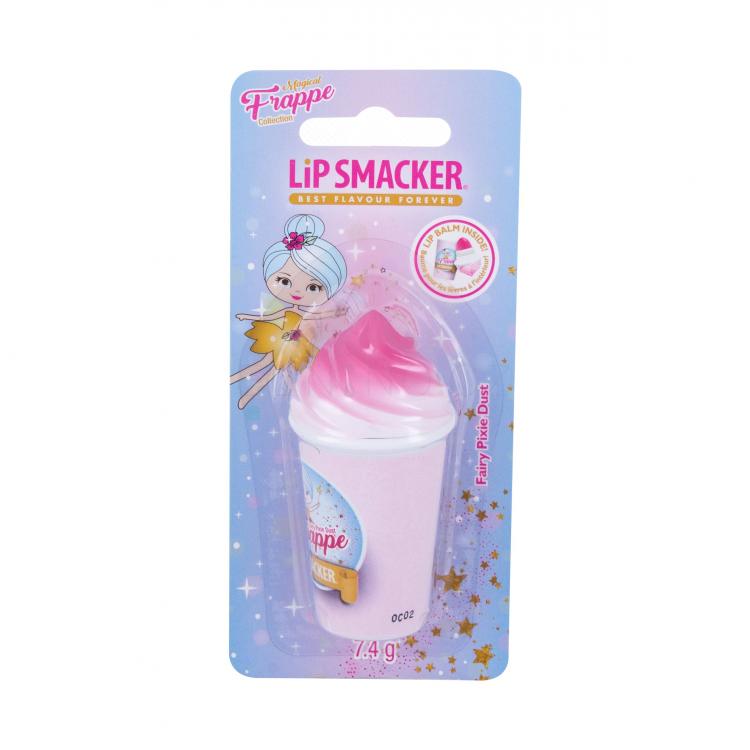 Lip Smacker Magical Frappe Fairy Pixie Dust Balzám na rty pro děti 7,4 g