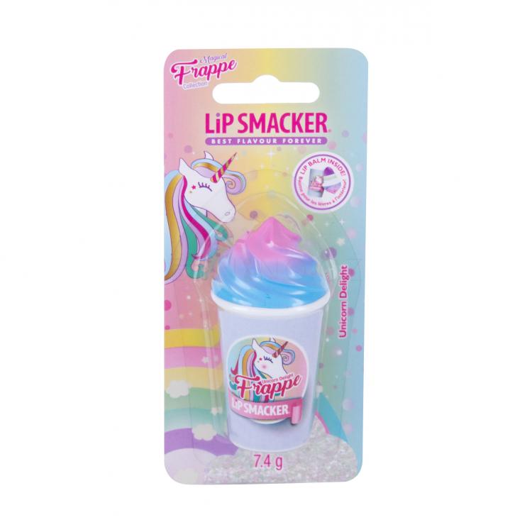 Lip Smacker Magical Frappe Balzám na rty pro děti 7,4 g Odstín Unicorn Delight