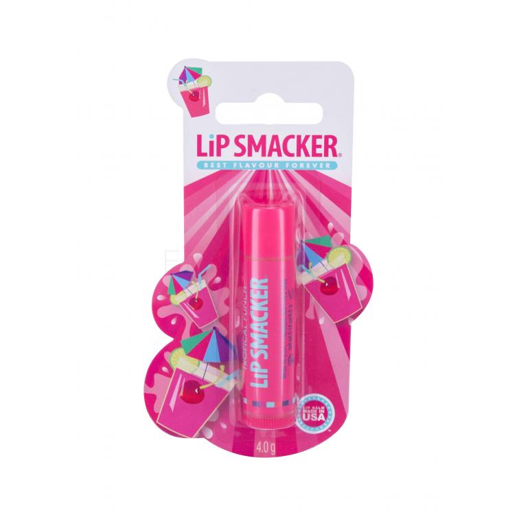 Lip Smacker Original Balzám na rty pro děti 4 g Odstín Tropical Punch ...