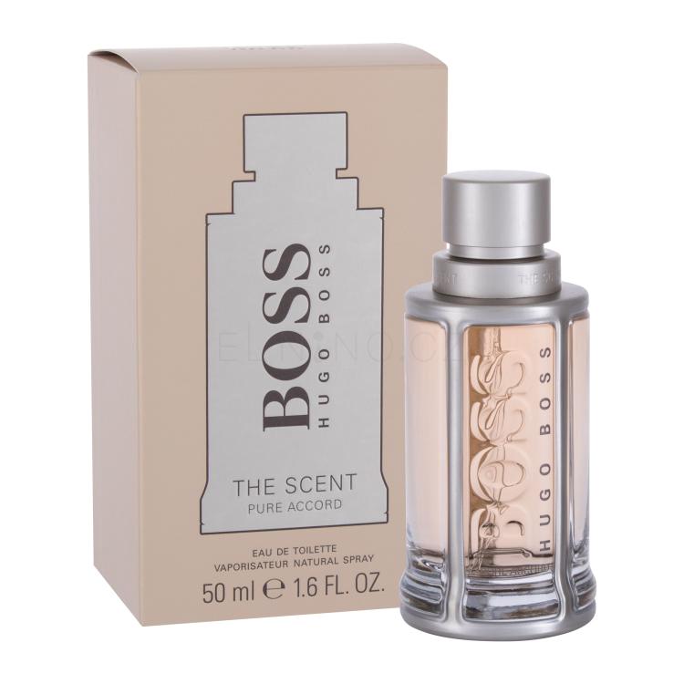 HUGO BOSS Boss The Scent Pure Accord 2020 Toaletní voda pro muže 50 ml