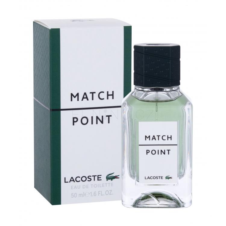 Lacoste Match Point Toaletní voda pro muže 50 ml