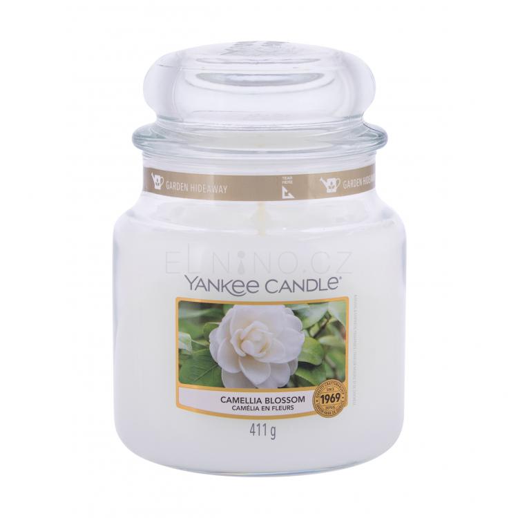 Yankee Candle Camellia Blossom Vonná svíčka 411 g