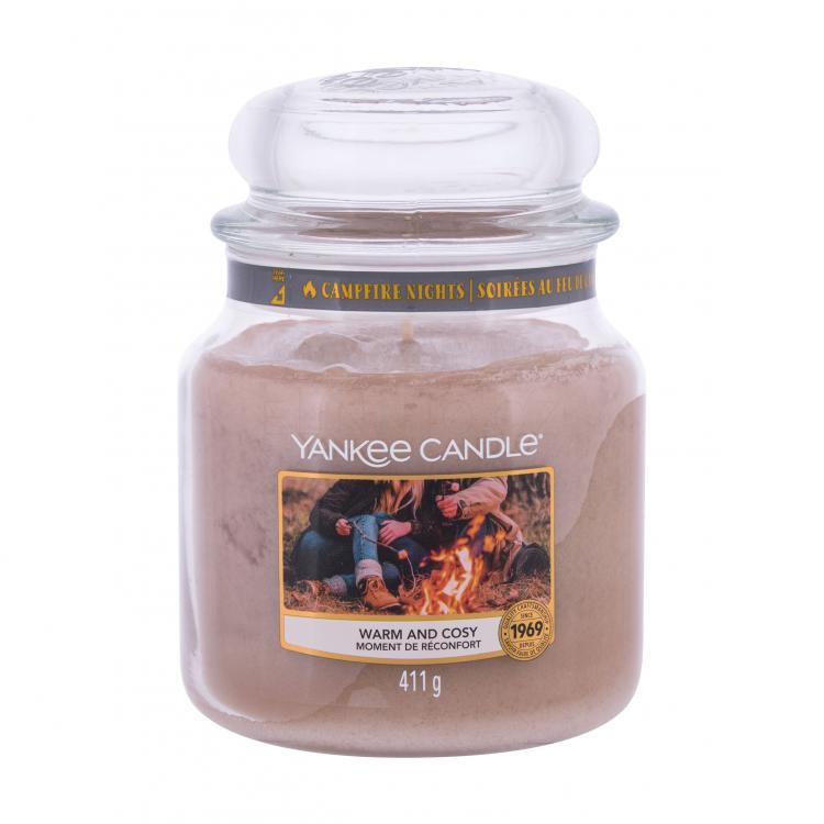 Yankee Candle Warm and Cosy Vonná svíčka 411 g