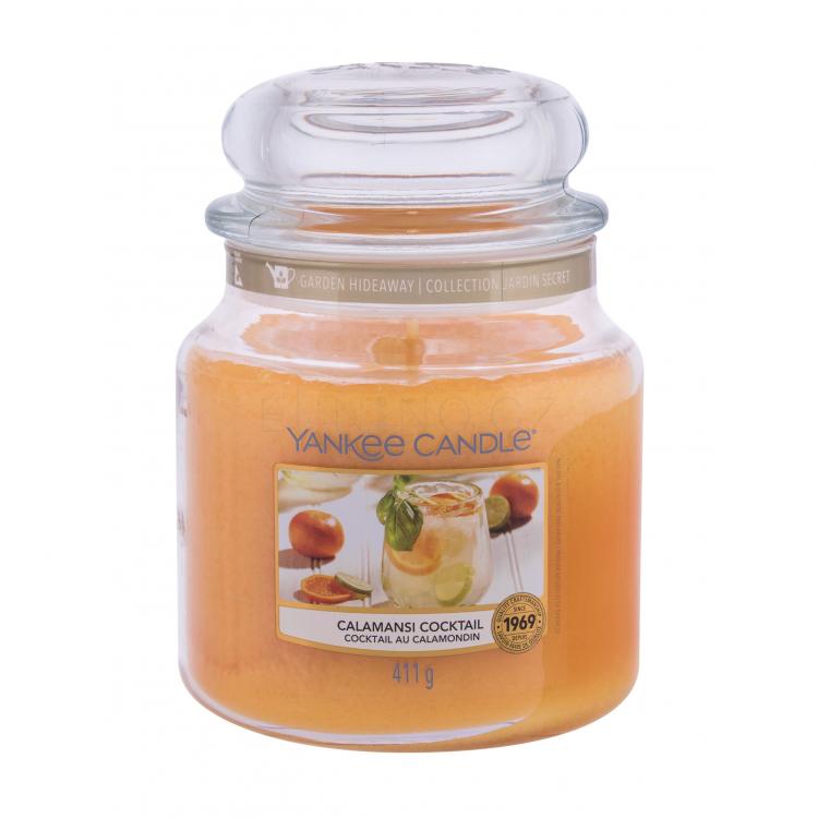 Yankee Candle Calamansi Cocktail Vonná svíčka 411 g