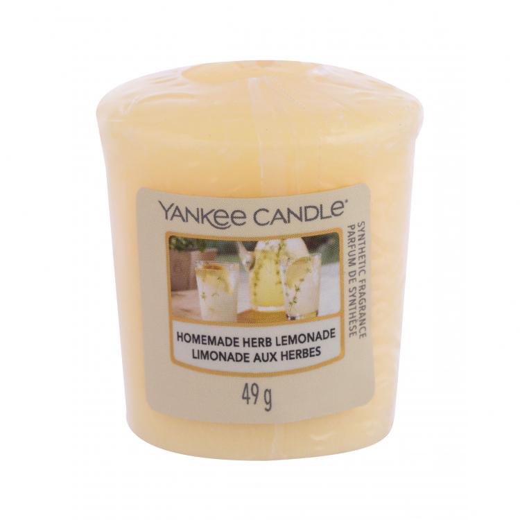 Yankee Candle Homemade Herb Lemonade Vonná svíčka 49 g