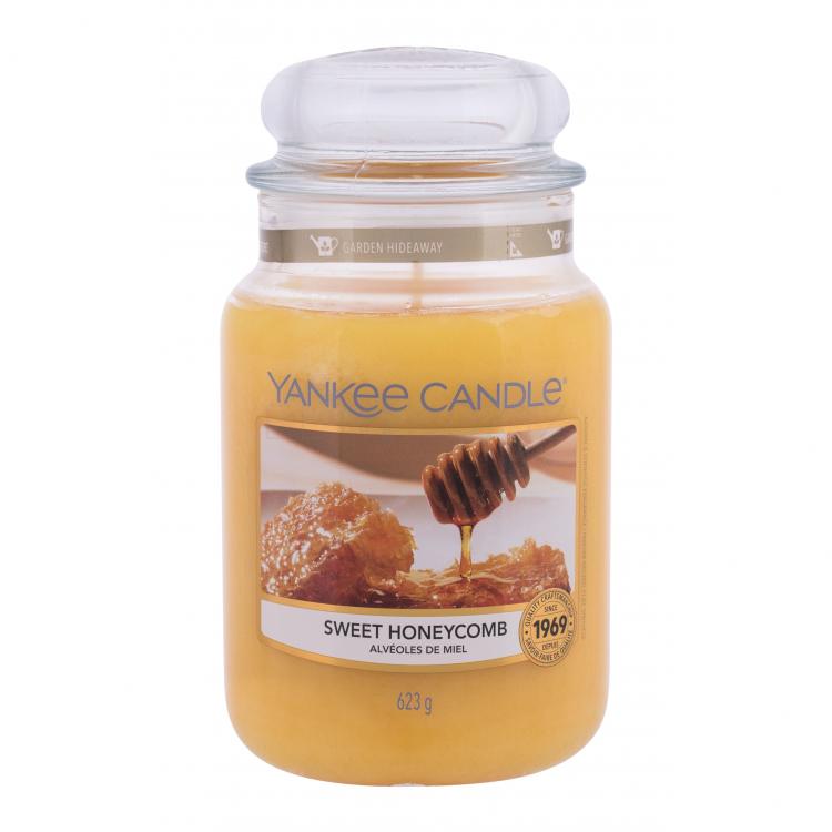 Yankee Candle Sweet Honeycomb Vonná svíčka 623 g