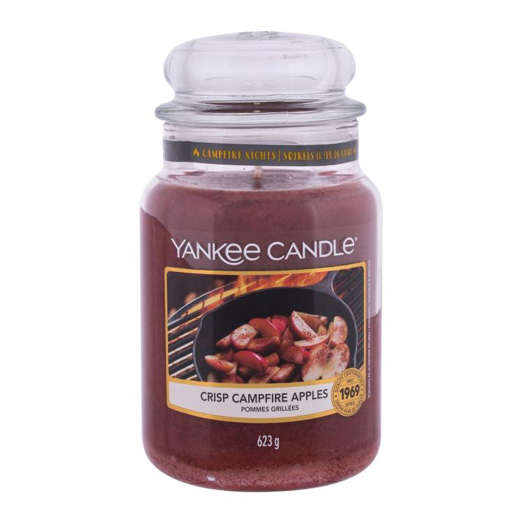 Yankee Candle Crisp Campfire Apples Vonná svíčka 623 g