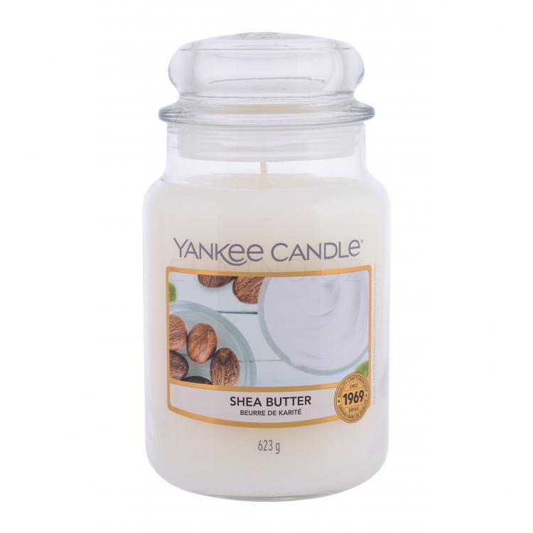Yankee Candle Shea Butter Vonná svíčka 623 g