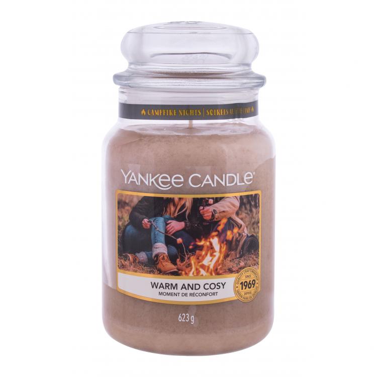 Yankee Candle Warm and Cosy Vonná svíčka 623 g