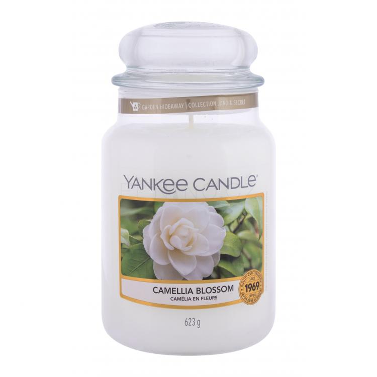Yankee Candle Camellia Blossom Vonná svíčka 623 g