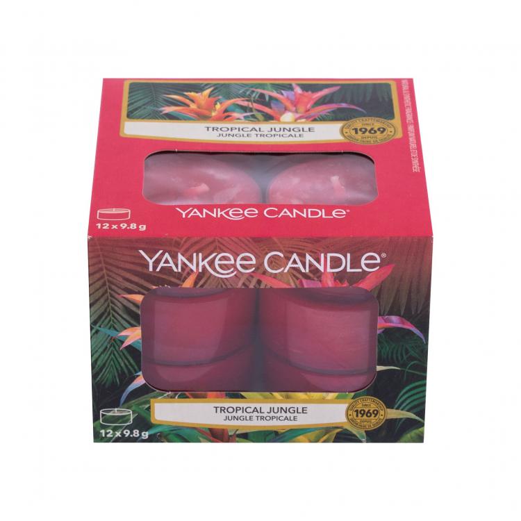 Yankee Candle Tropical Jungle Vonná svíčka 117,6 g