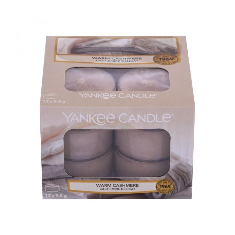 Yankee Candle Warm Cashmere Vonná svíčka 117,6 g