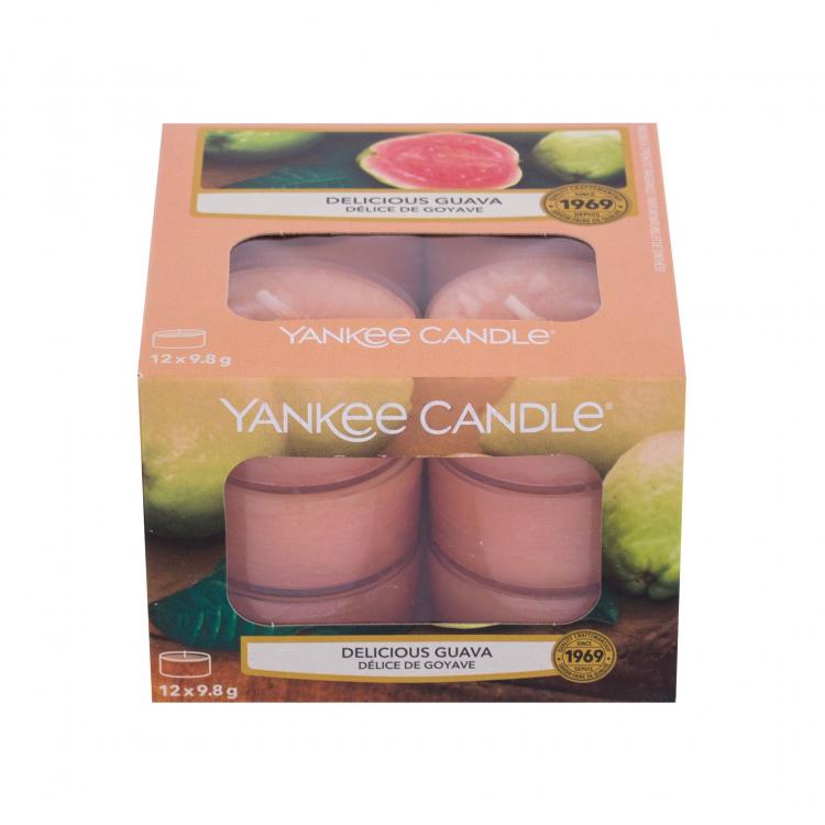 Yankee Candle Delicious Guava Vonná svíčka 117,6 g