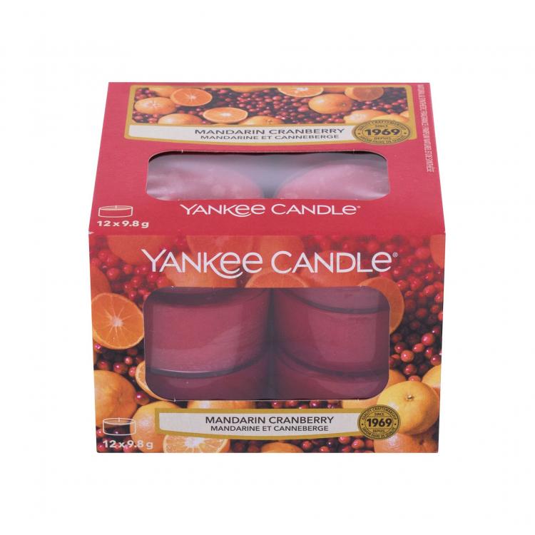 Yankee Candle Mandarin Cranberry Vonná svíčka 117,6 g