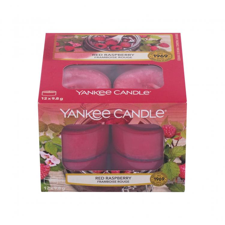 Yankee Candle Red Raspberry Vonná svíčka 117,6 g