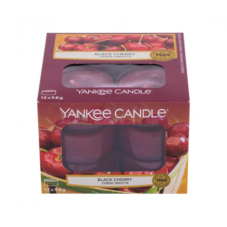 Yankee Candle Black Cherry Vonná svíčka 117,6 g