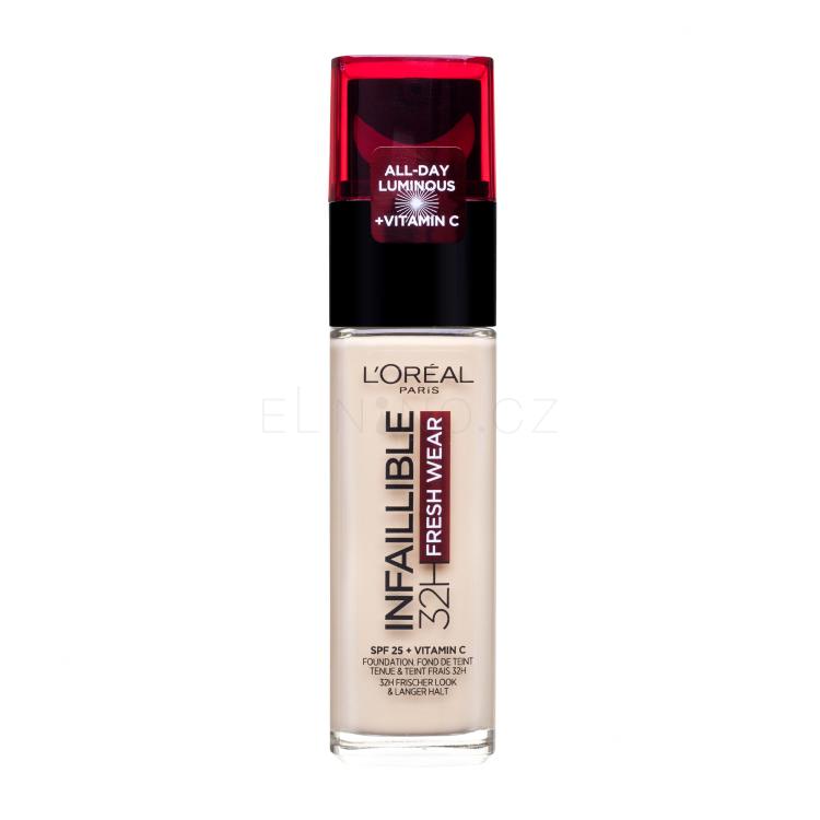 L&#039;Oréal Paris Infaillible 32H Fresh Wear SPF25 Make-up pro ženy 30 ml Odstín 100
