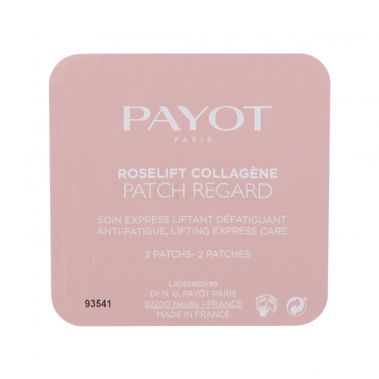 PAYOT Roselift Collagéne Patch Regard Oční gel pro ženy 20 ks