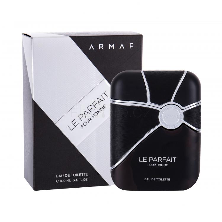 Armaf Le Parfait Toaletní voda pro muže 100 ml poškozená krabička
