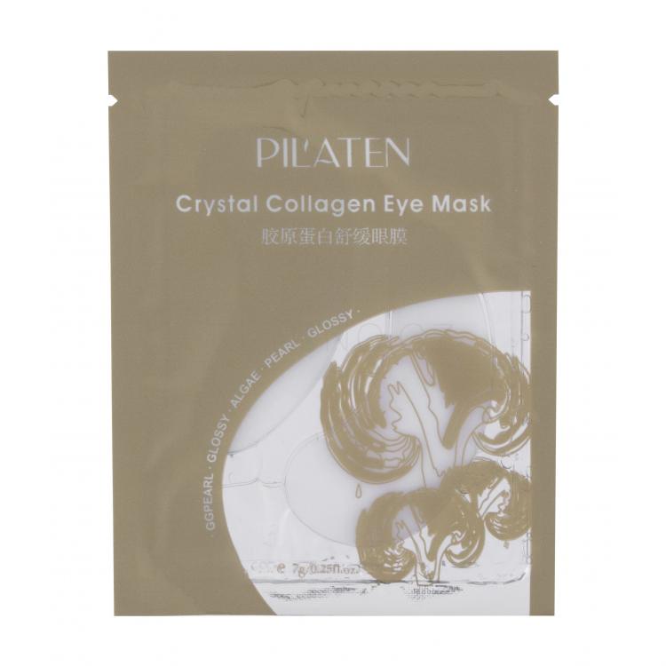 Pilaten Collagen Crystal Collagen Eye Mask Oční gel pro ženy 7 g