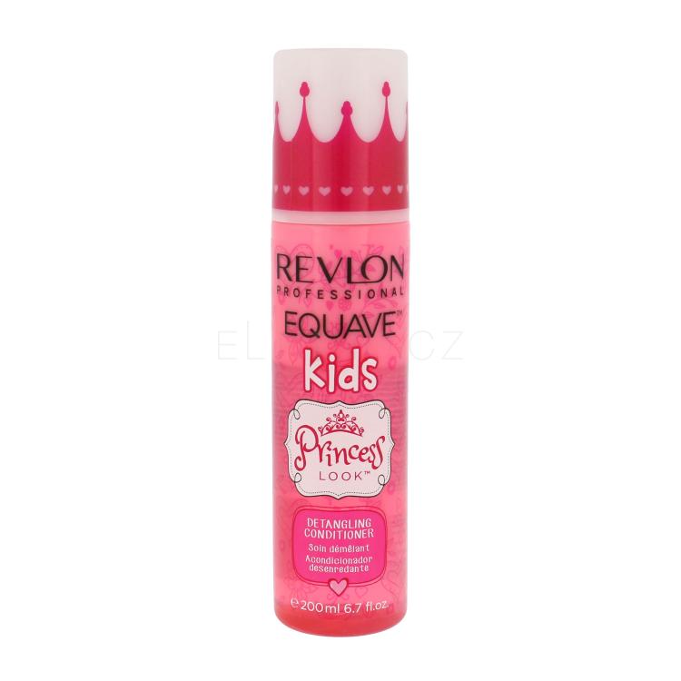 Revlon Professional Equave Kids Princess Look Kondicionér pro děti 200 ml poškozený flakon