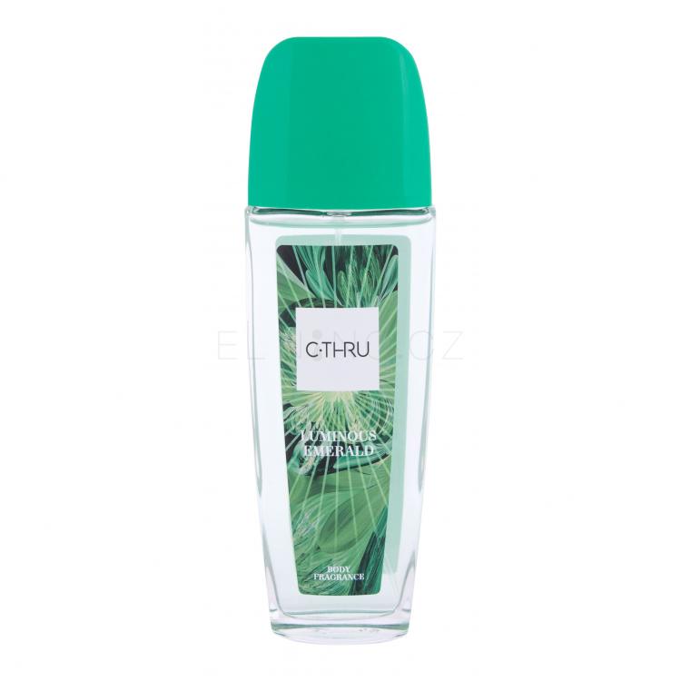 C-THRU Luminous Emerald Deodorant pro ženy 75 ml