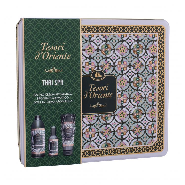 Tesori d´Oriente Thai Spa Dárková kazeta parfémovaná voda 100 ml + sprchový krém 250 ml + pěna do koupele 500 ml
