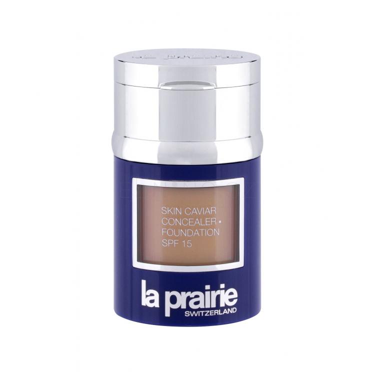 La Prairie Skin Caviar Concealer Foundation SPF15 Make-up pro ženy 30 ml Odstín Soleil Peche