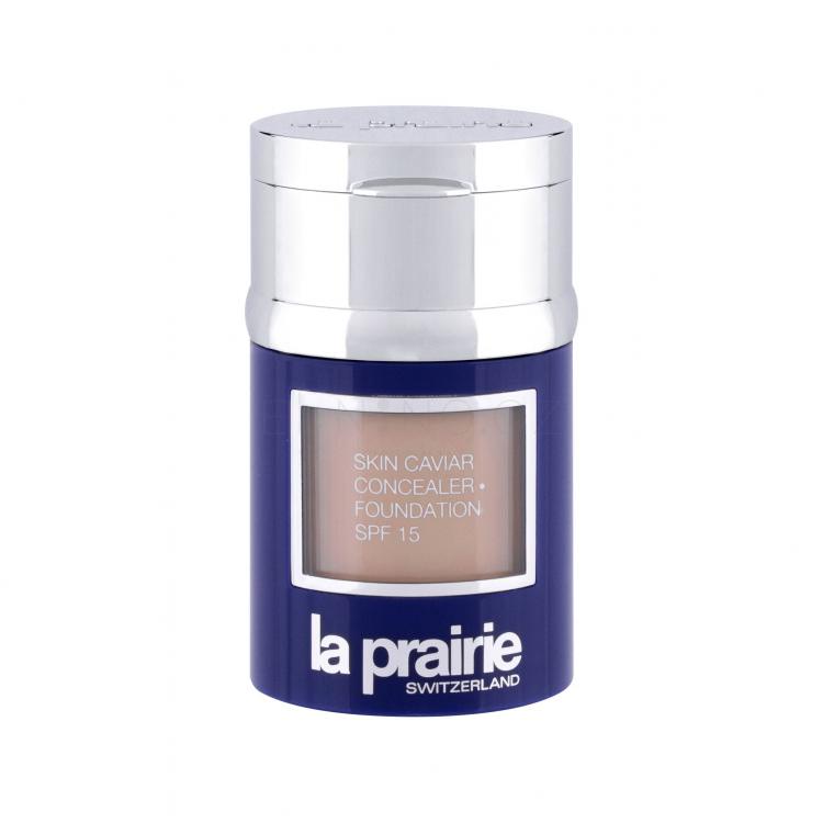 La Prairie Skin Caviar Concealer Foundation SPF15 Make-up pro ženy 30 ml Odstín Pétale