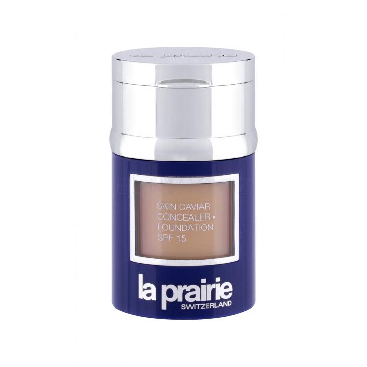 La Prairie Skin Caviar Concealer Foundation SPF15 Make-up pro ženy 30 ml Odstín Honey Beige