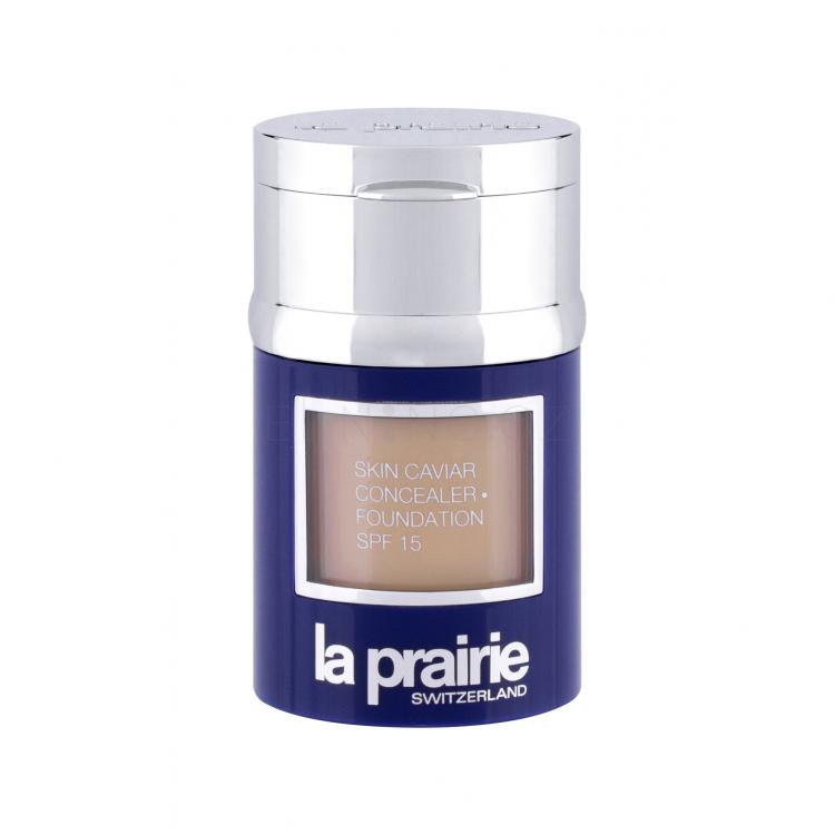 La Prairie Skin Caviar Concealer Foundation SPF15 Make-up pro ženy 30 ml Odstín Tender Ivory