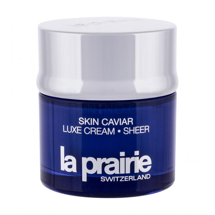 La Prairie Skin Caviar Luxe Cream Sheer Denní pleťový krém pro ženy 100 ml