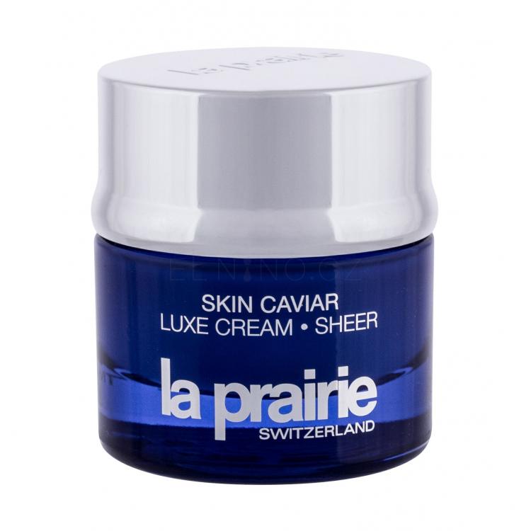 La Prairie Skin Caviar Luxe Cream Sheer Denní pleťový krém pro ženy 50 ml