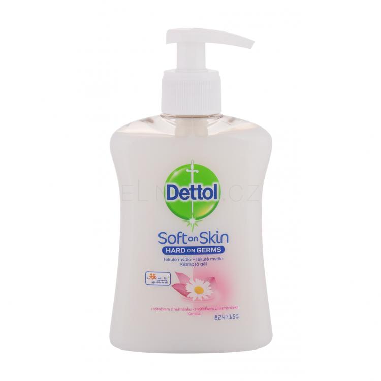 Dettol Soft On Skin Camomile Tekuté mýdlo 250 ml