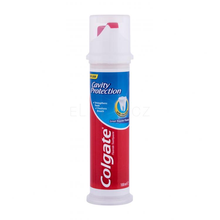Colgate Cavity Protection Pump Zubní pasta 100 ml