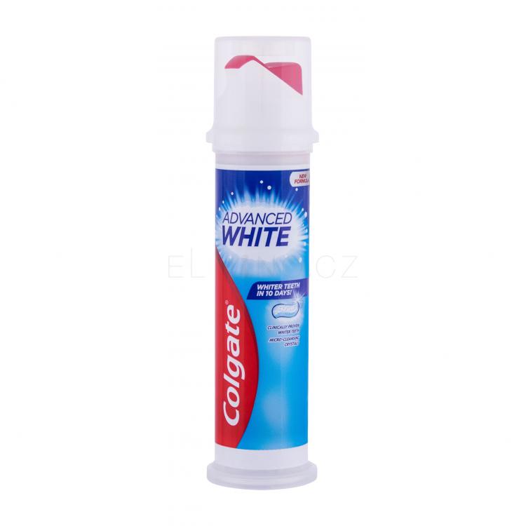 Colgate Advanced White Pump Zubní pasta 100 ml