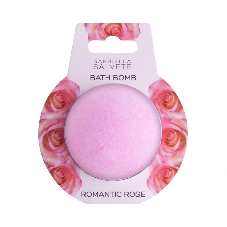 Gabriella Salvete Bath Bomb Romantic Rose Bomba do koupele pro ženy 100 g
