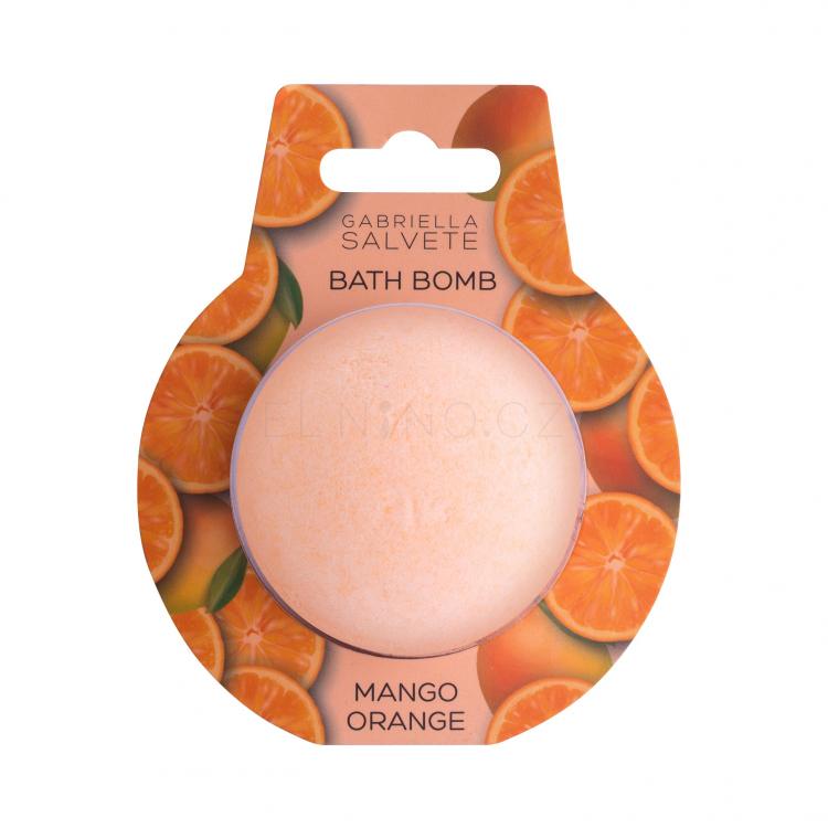 Gabriella Salvete Bath Bomb Mango Orange Bomba do koupele pro ženy 100 g