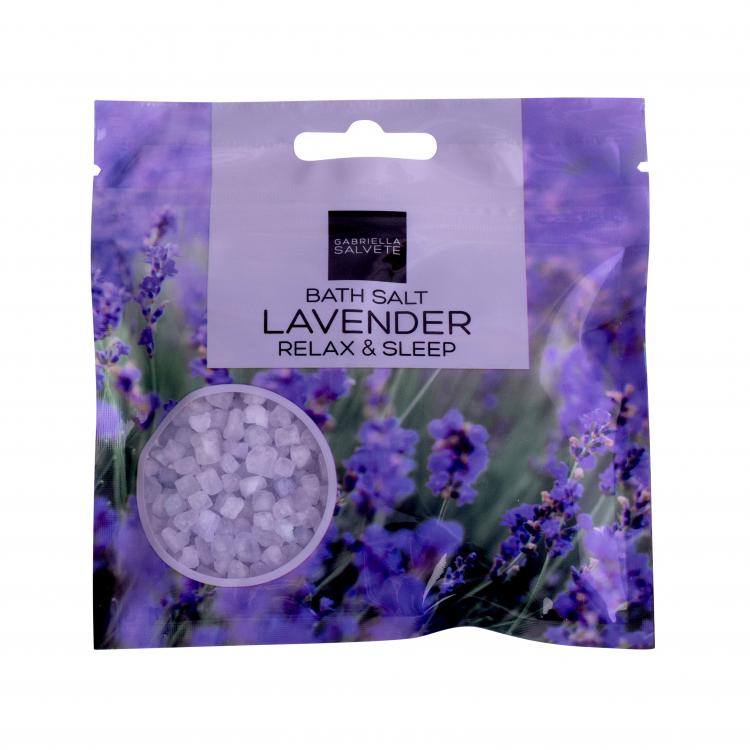 Gabriella Salvete Bath Salt Koupelová sůl pro ženy 80 g Odstín Lavender