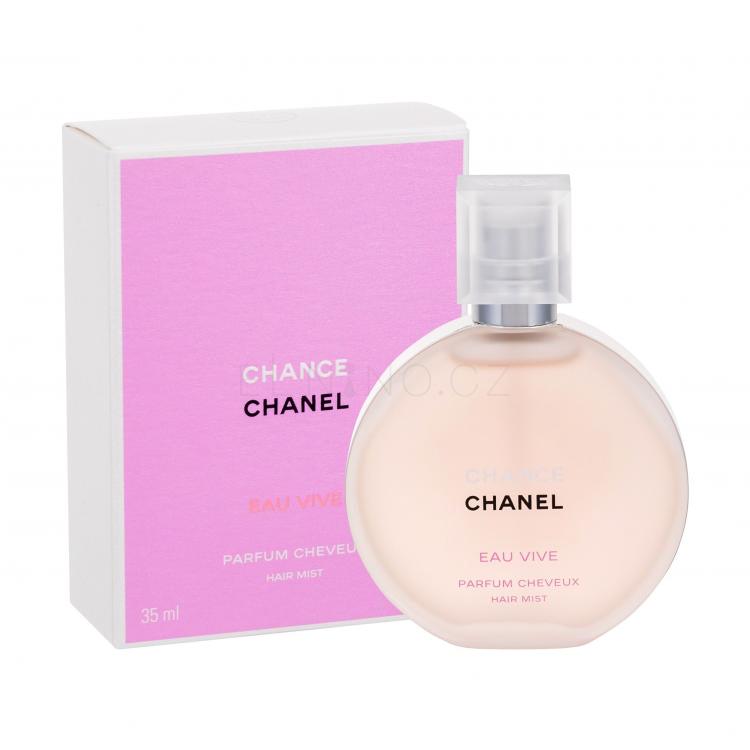 Chanel Chance Eau Vive Vlasová mlha pro ženy 35 ml poškozená krabička