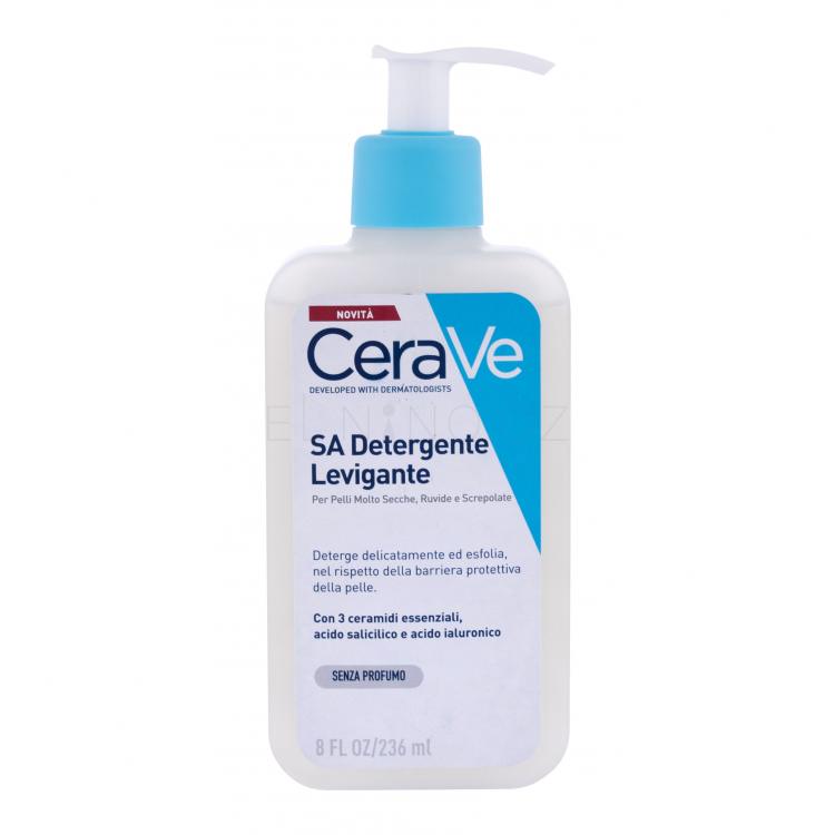 CeraVe Facial Cleansers SA Smoothing Čisticí gel pro ženy 236 ml