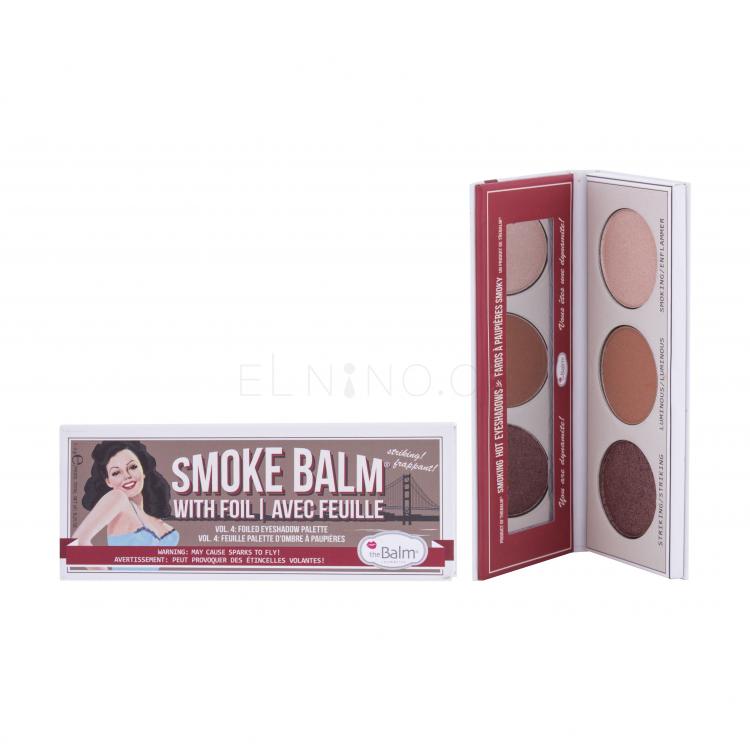 TheBalm Smoke Balm Oční stín pro ženy 7,2 g