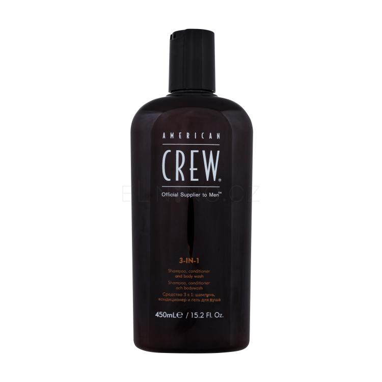 American Crew 3-IN-1 Šampon pro muže 450 ml